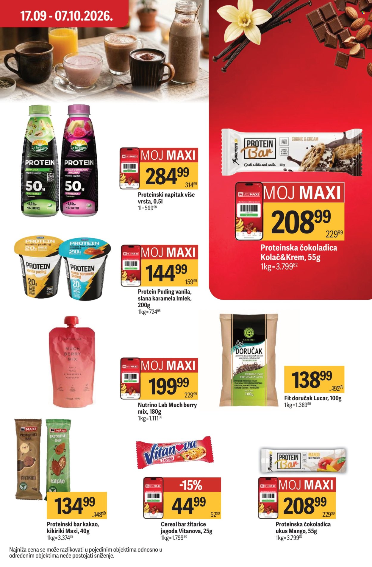 Maxi katalog  - 17.09.2026 - 07.10.2026. Stranica 39