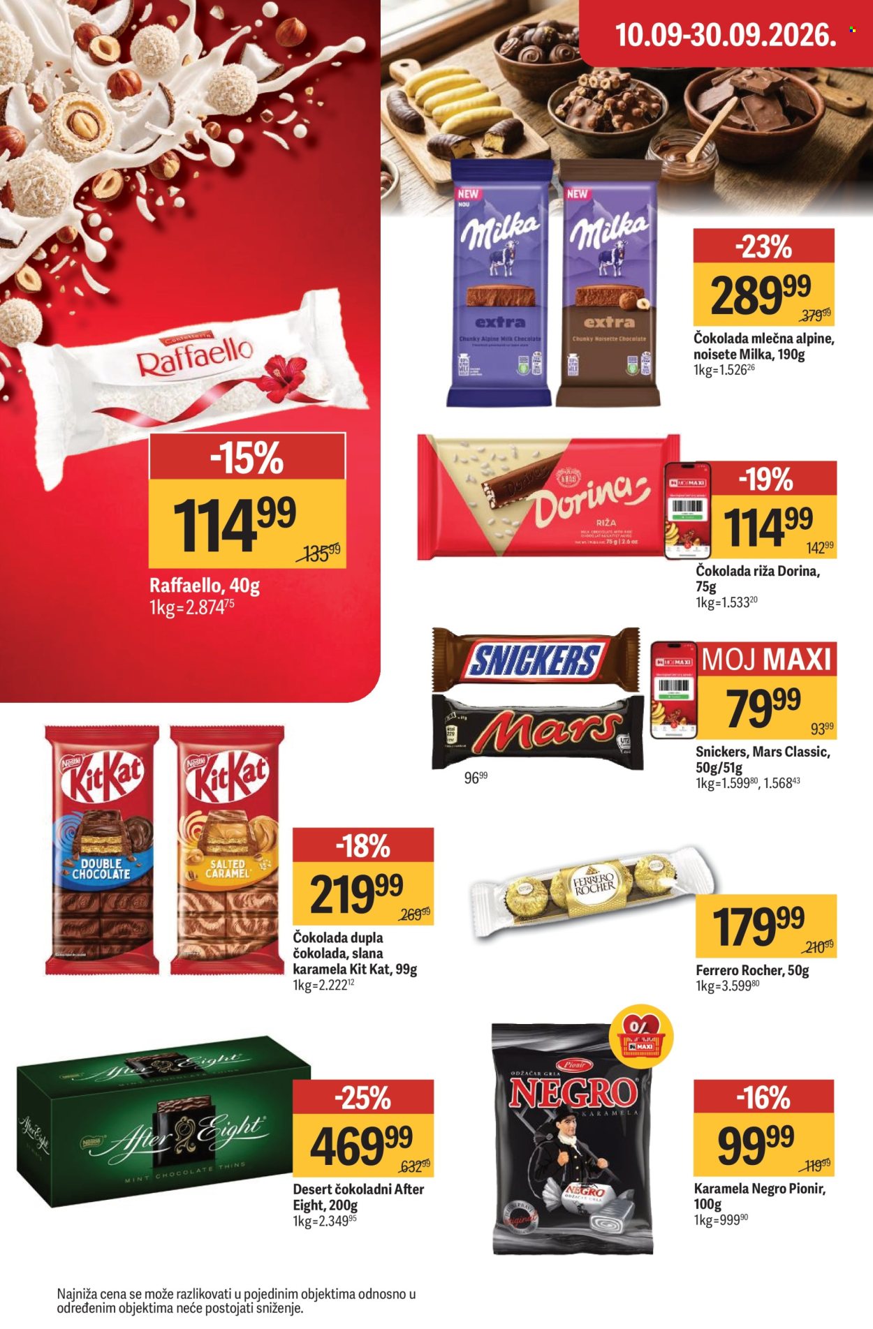 Maxi katalog  - 17.09.2026 - 07.10.2026. Stranica 40