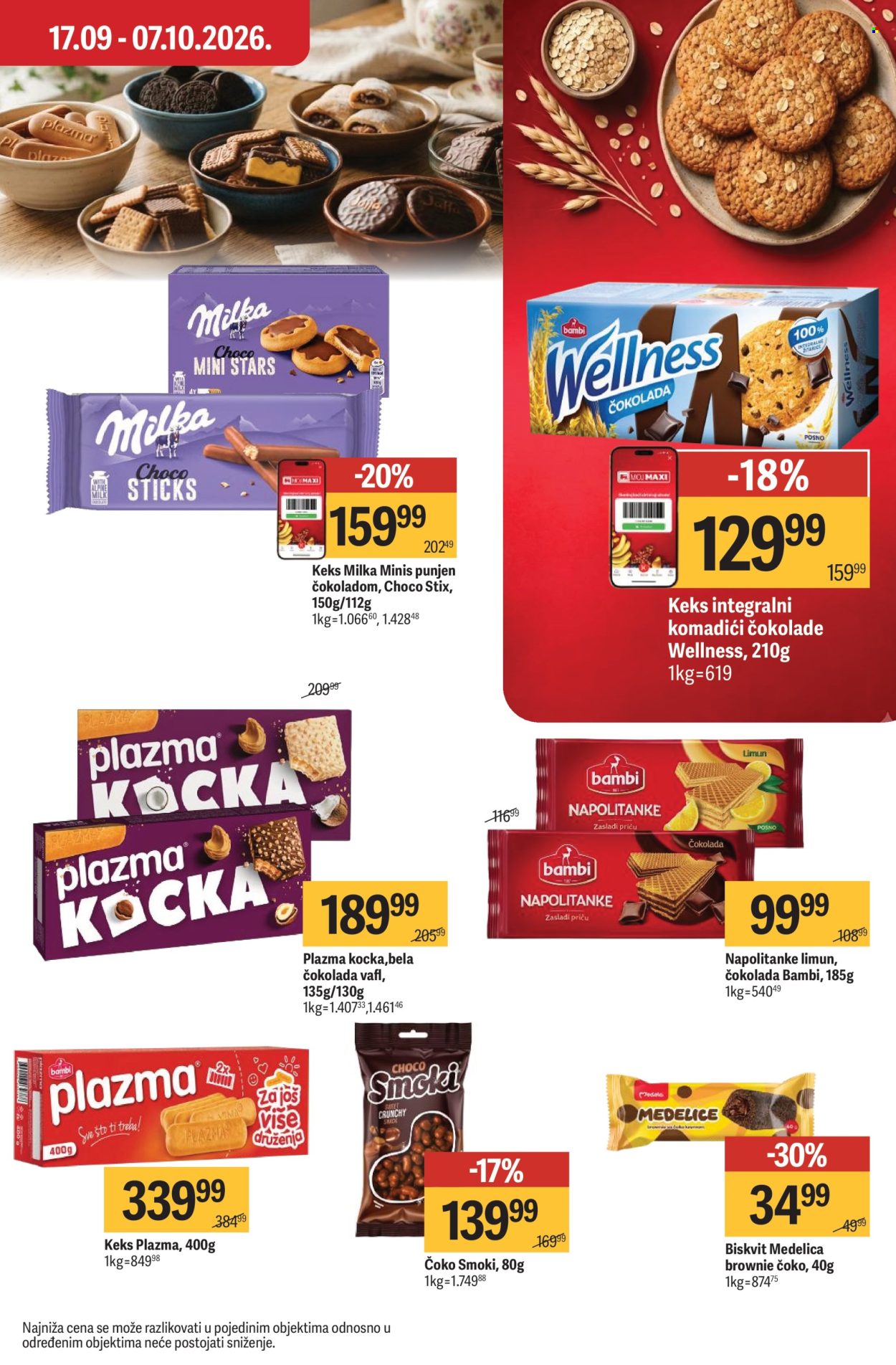 Maxi katalog  - 17.09.2026 - 07.10.2026. Stranica 43