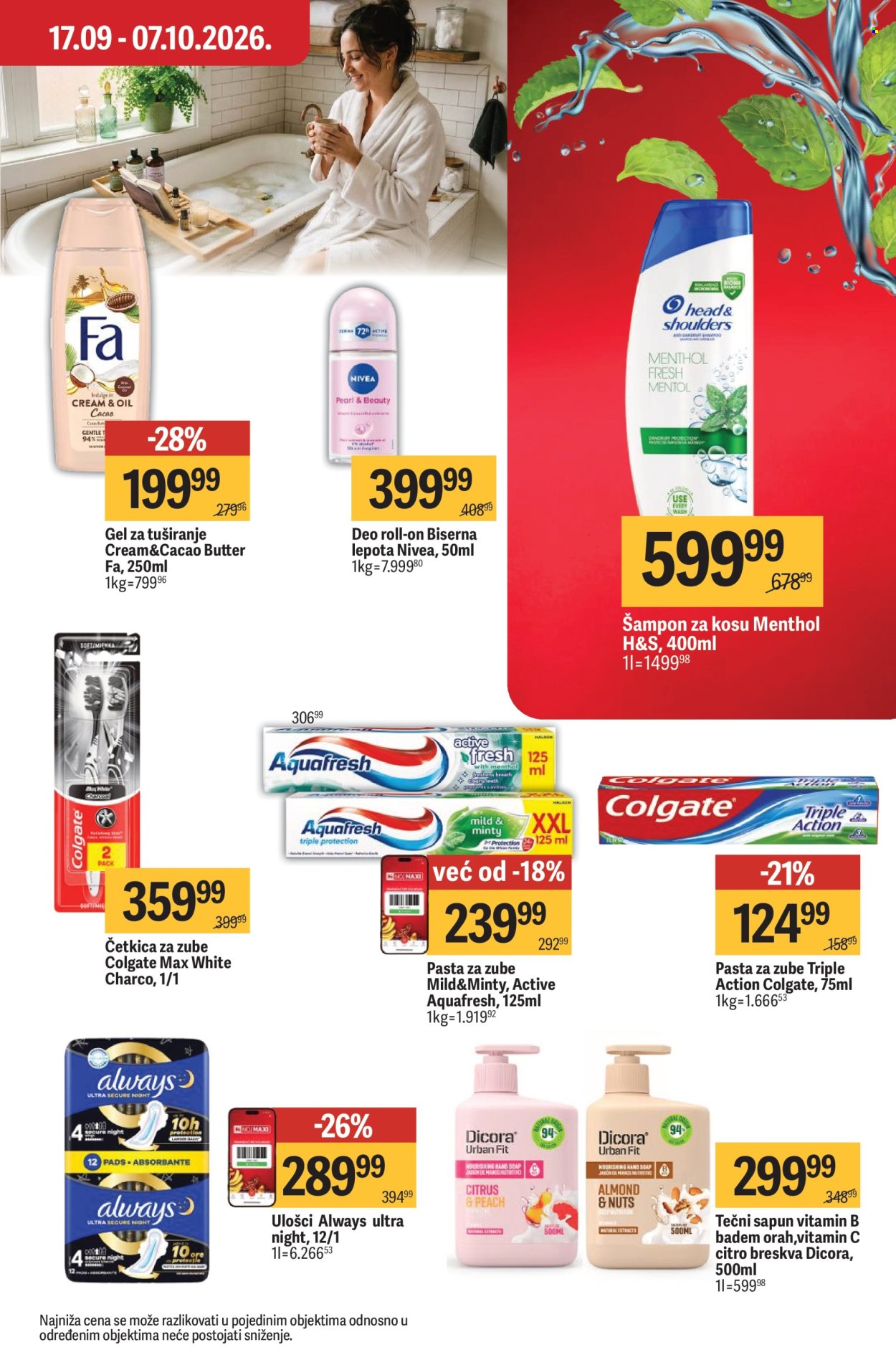 Maxi katalog  - 17.09.2026 - 07.10.2026. Stranica 55