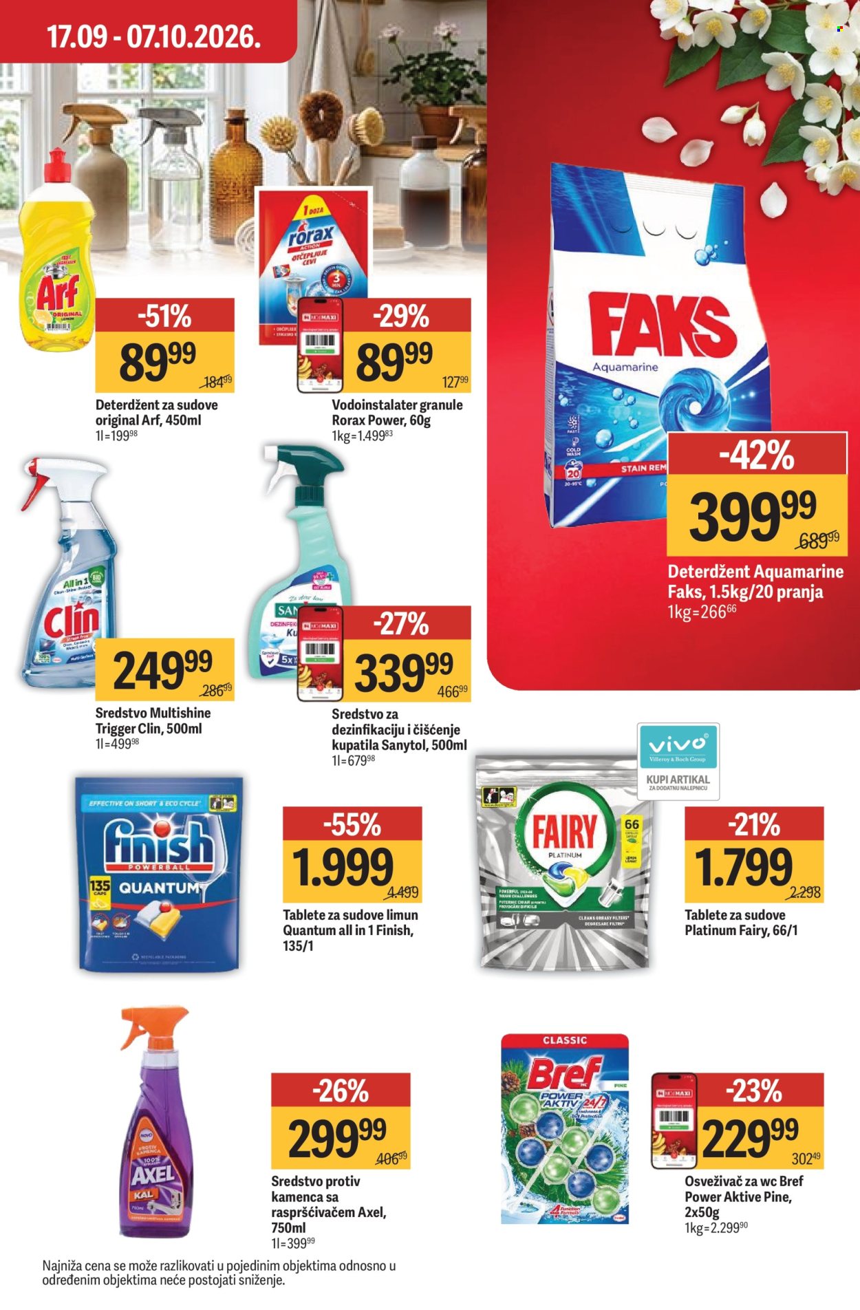 Maxi katalog  - 17.09.2026 - 07.10.2026. Stranica 57
