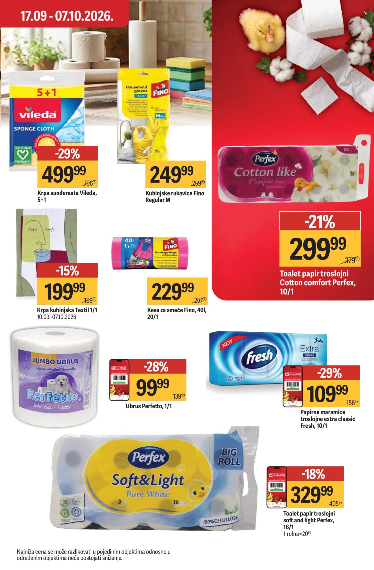Maxi katalog  - 17.09.2026 - 07.10.2026. Stranica 59