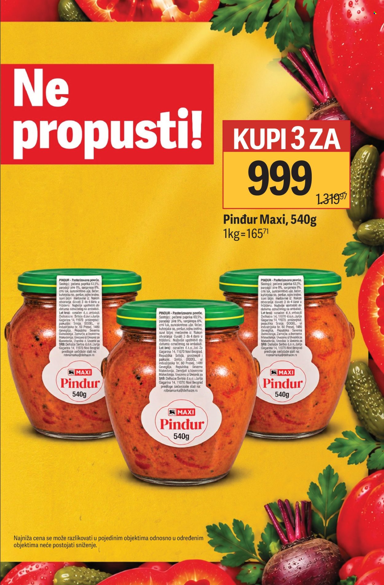 Mega Maxi katalog  - 17.09.2026 - 14.10.2026. Stranica 3