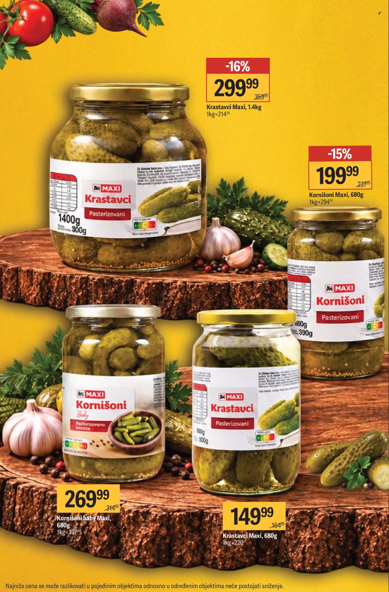 Mega Maxi katalog  - 17.09.2026 - 14.10.2026. Stranica 6