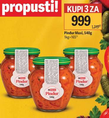 Pindur Maxi, 540g