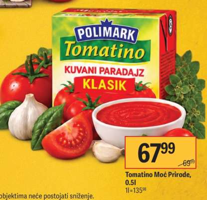 Tomatino Moć Prirode 0,5l