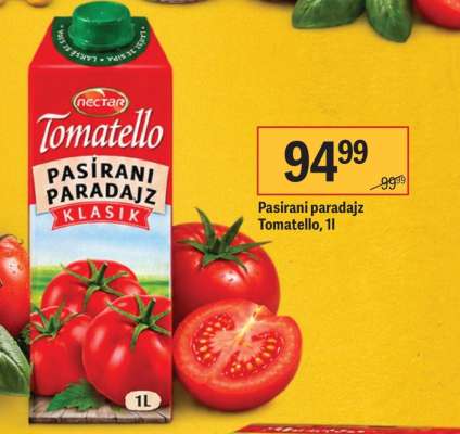 Pasirani paradjz Tomatello, 1L