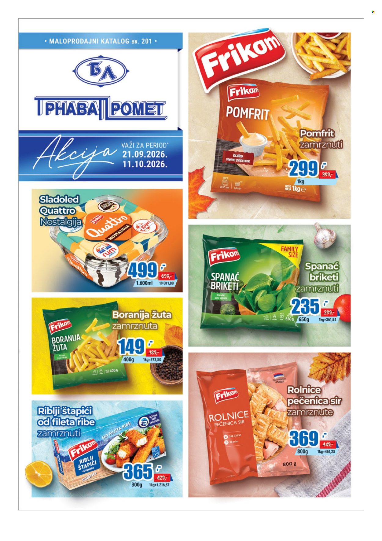 Trnava Promet katalog  - 21.09.2026 - 11.10.2026. Stranica 1