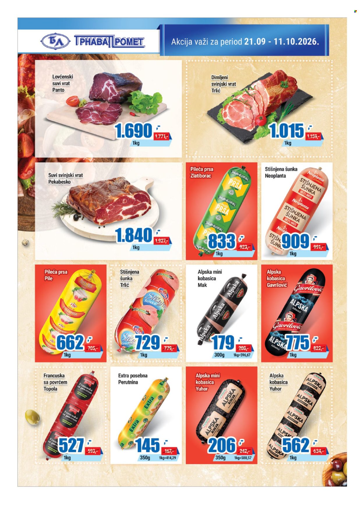 Trnava Promet katalog  - 21.09.2026 - 11.10.2026. Stranica 2