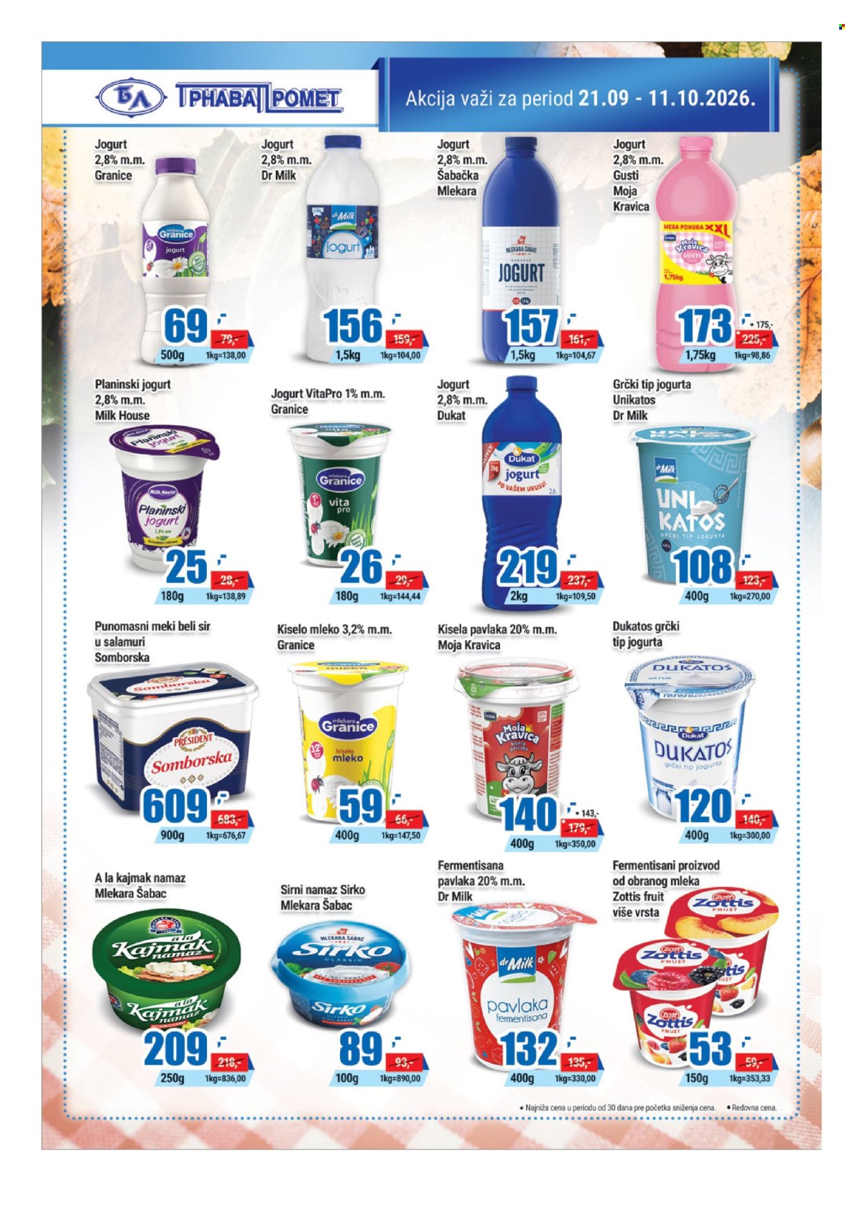 Trnava Promet katalog  - 21.09.2026 - 11.10.2026. Stranica 4