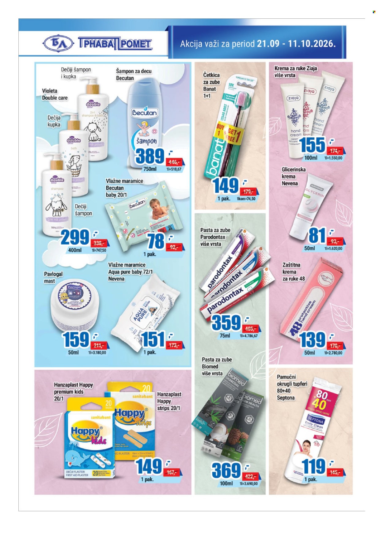 Trnava Promet katalog  - 21.09.2026 - 11.10.2026. Stranica 18