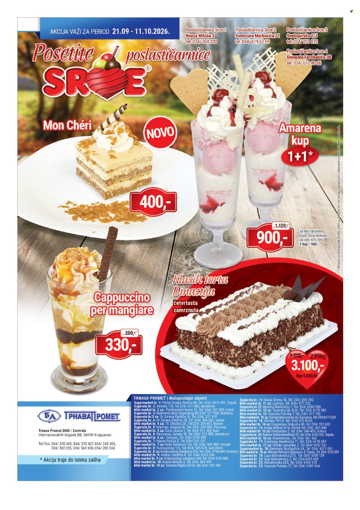 Trnava Promet katalog  - 21.09.2026 - 11.10.2026. Stranica 28