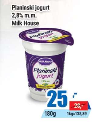 Planinski jogurt