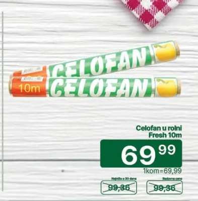 CELOFAN U ROLNI