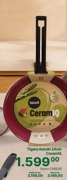Tiganj duboki 24cm CeramIQ