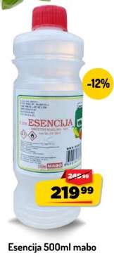 Esencija 500ml mabo