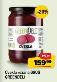 Cvekla rezana 690G GREENSELI