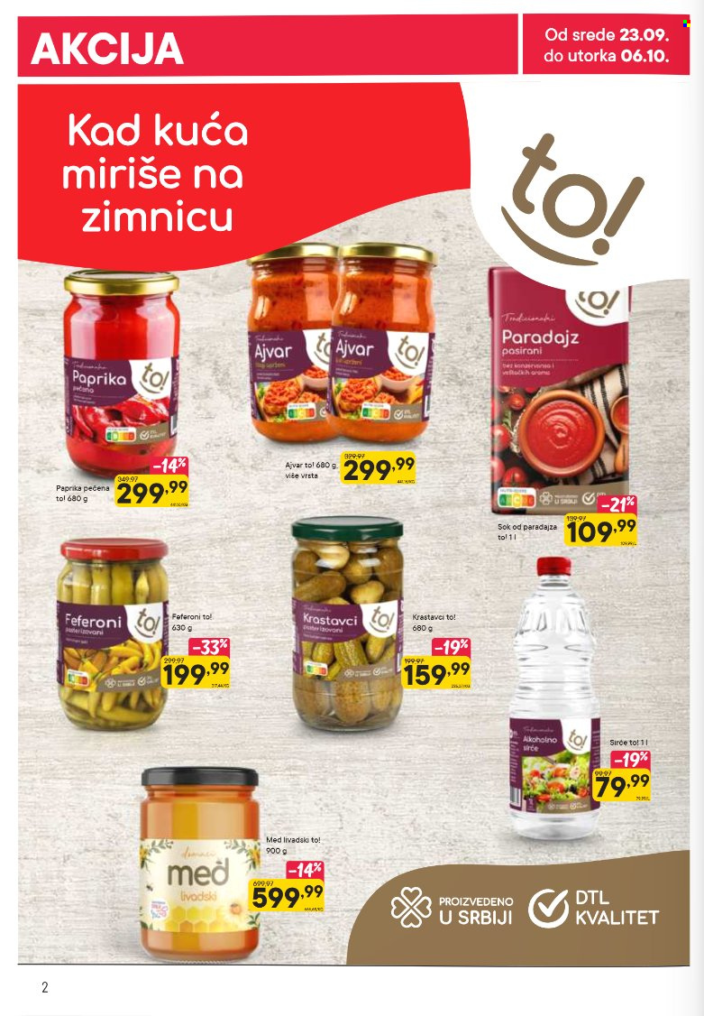 PerSu katalog  - 23.09.2026 - 06.10.2026. Stranica 2