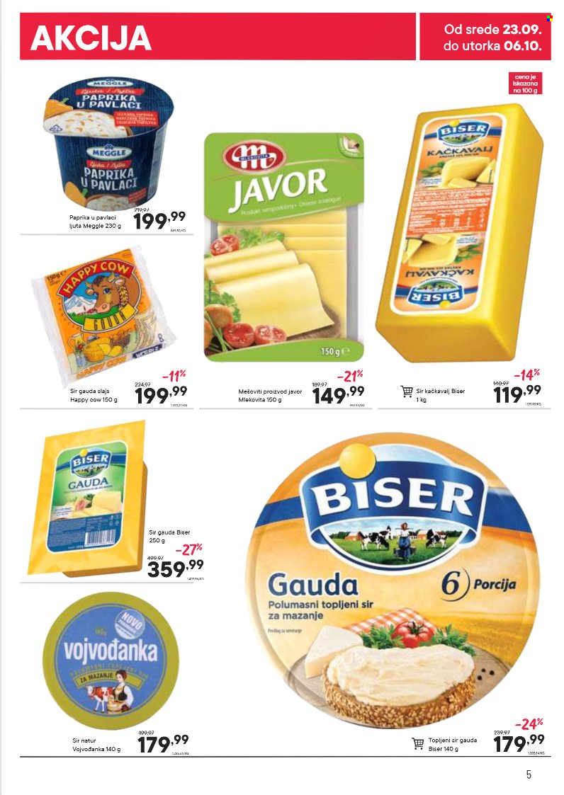 PerSu katalog  - 23.09.2026 - 06.10.2026. Stranica 5