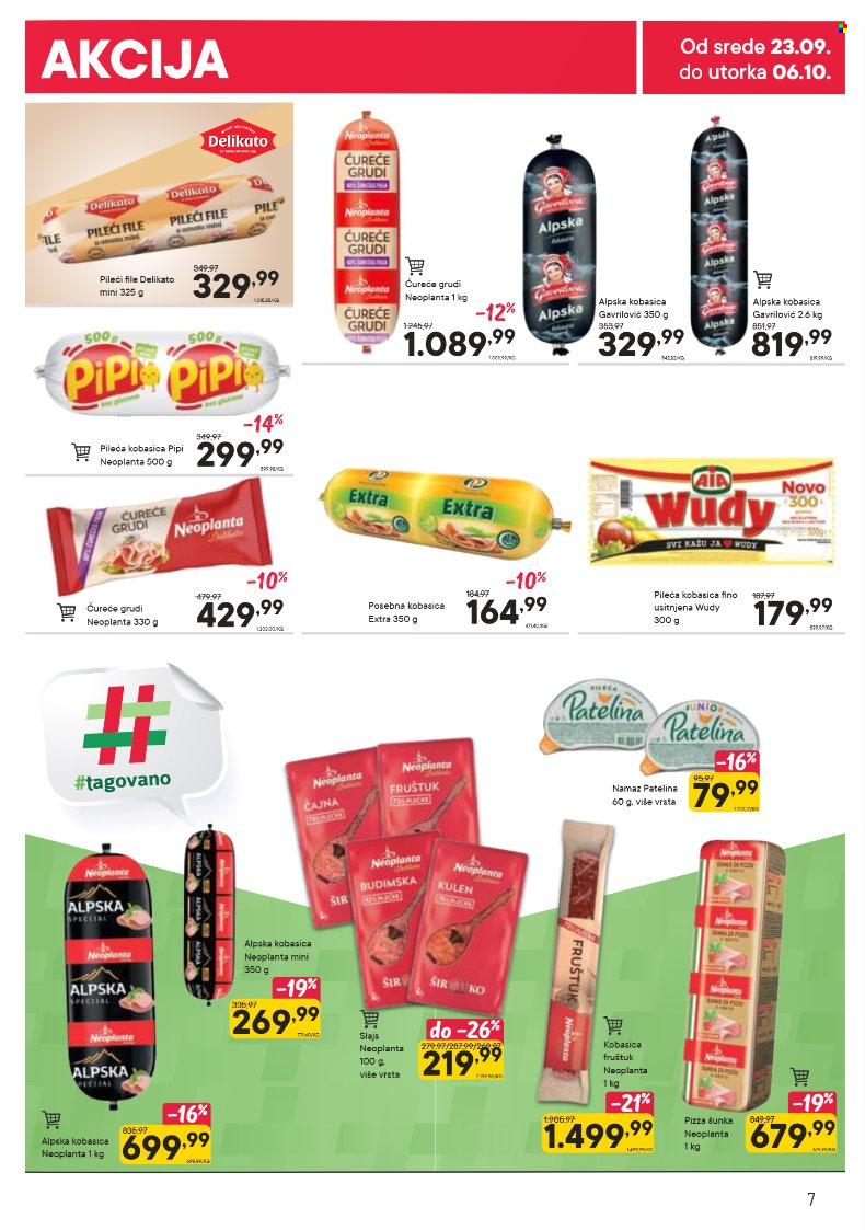 PerSu katalog  - 23.09.2026 - 06.10.2026. Stranica 7