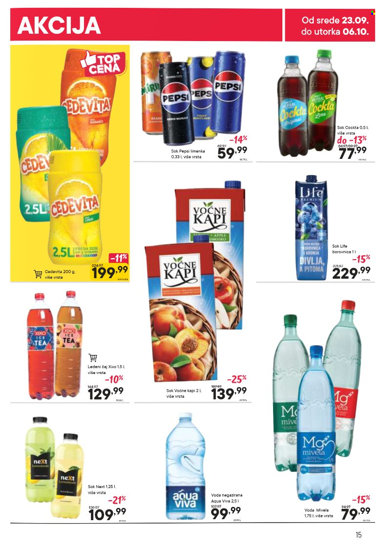 PerSu katalog  - 23.09.2026 - 06.10.2026. Stranica 15
