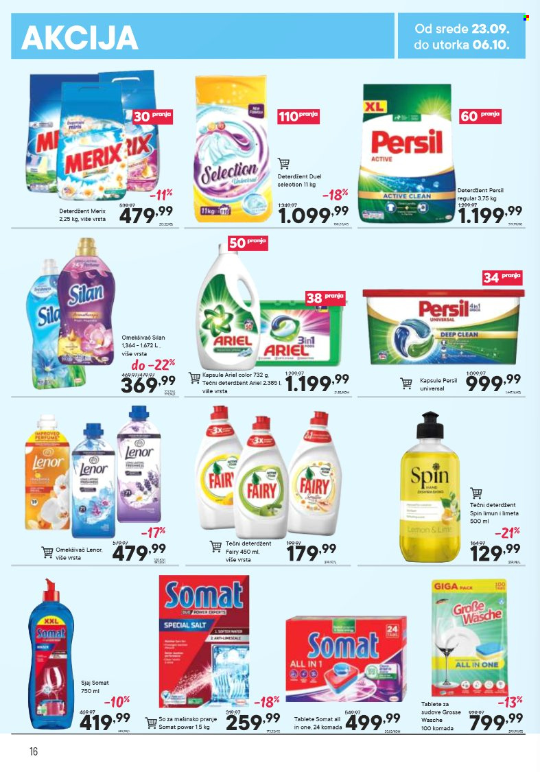 PerSu katalog  - 23.09.2026 - 06.10.2026. Stranica 16