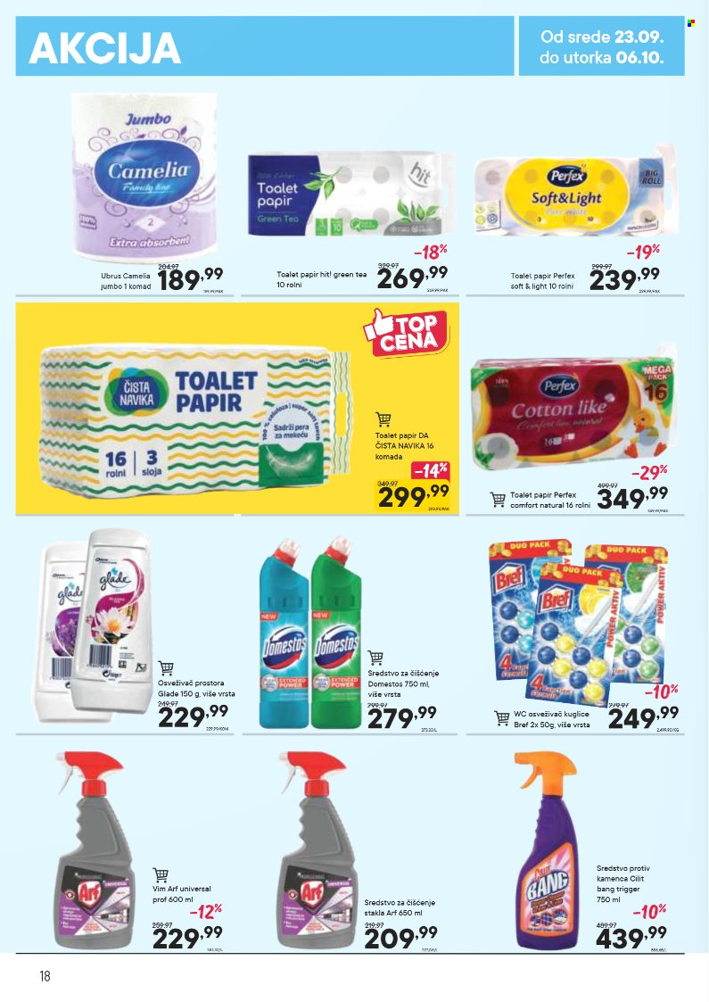 PerSu katalog  - 23.09.2026 - 06.10.2026. Stranica 18