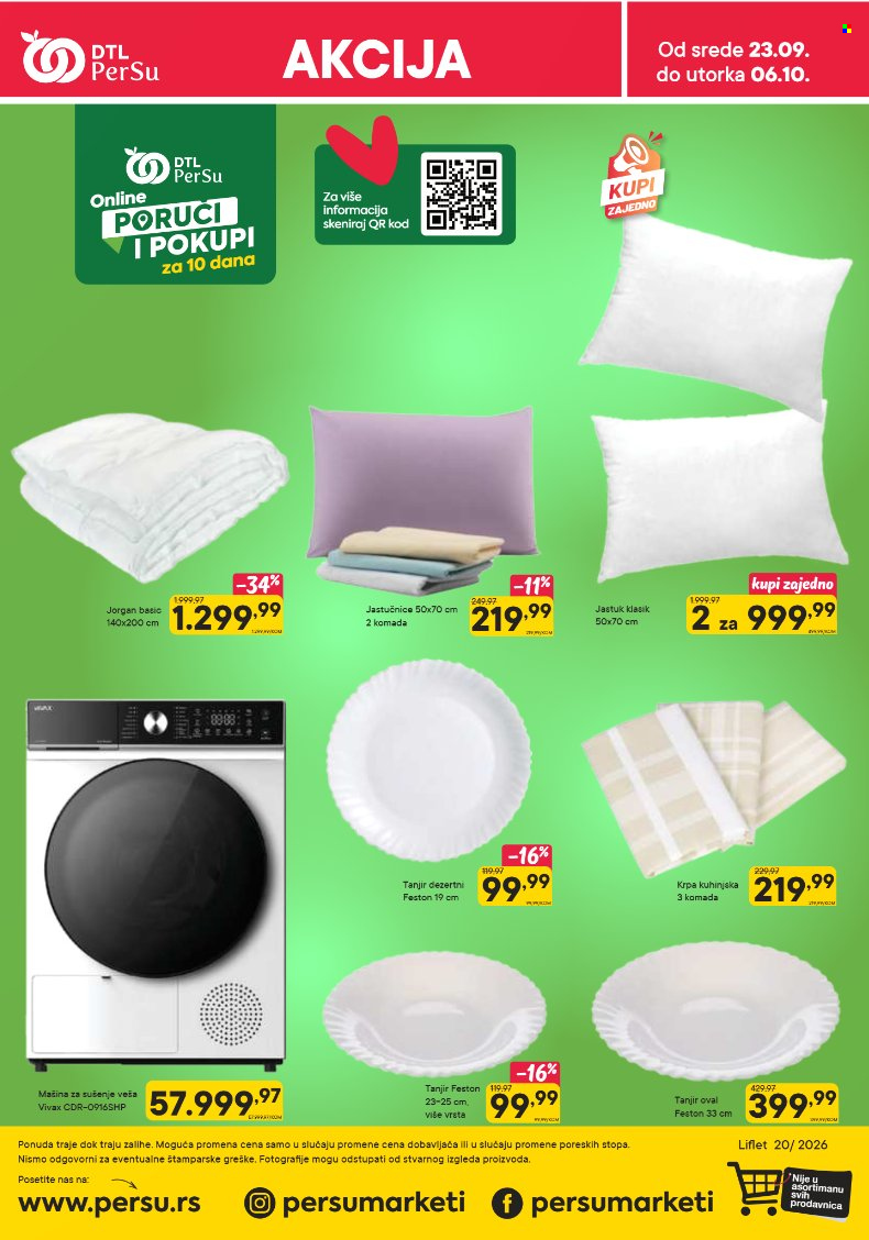 PerSu katalog  - 23.09.2026 - 06.10.2026. Stranica 20