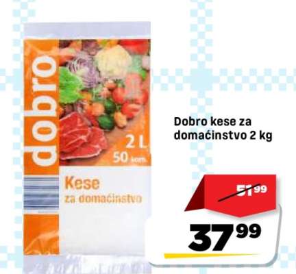 Dobro kese za domaćinstvo 2 kg