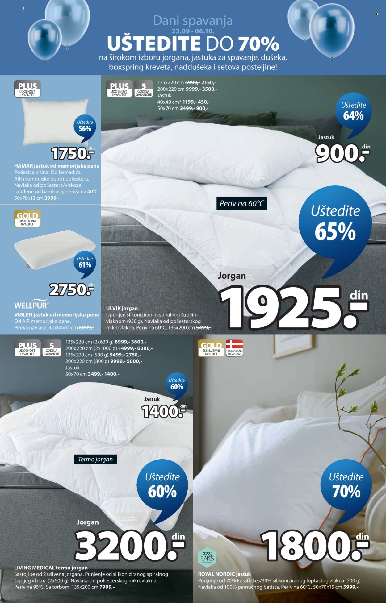 JYSK katalog  - 23.09.2026 - 13.10.2026. Stranica 3