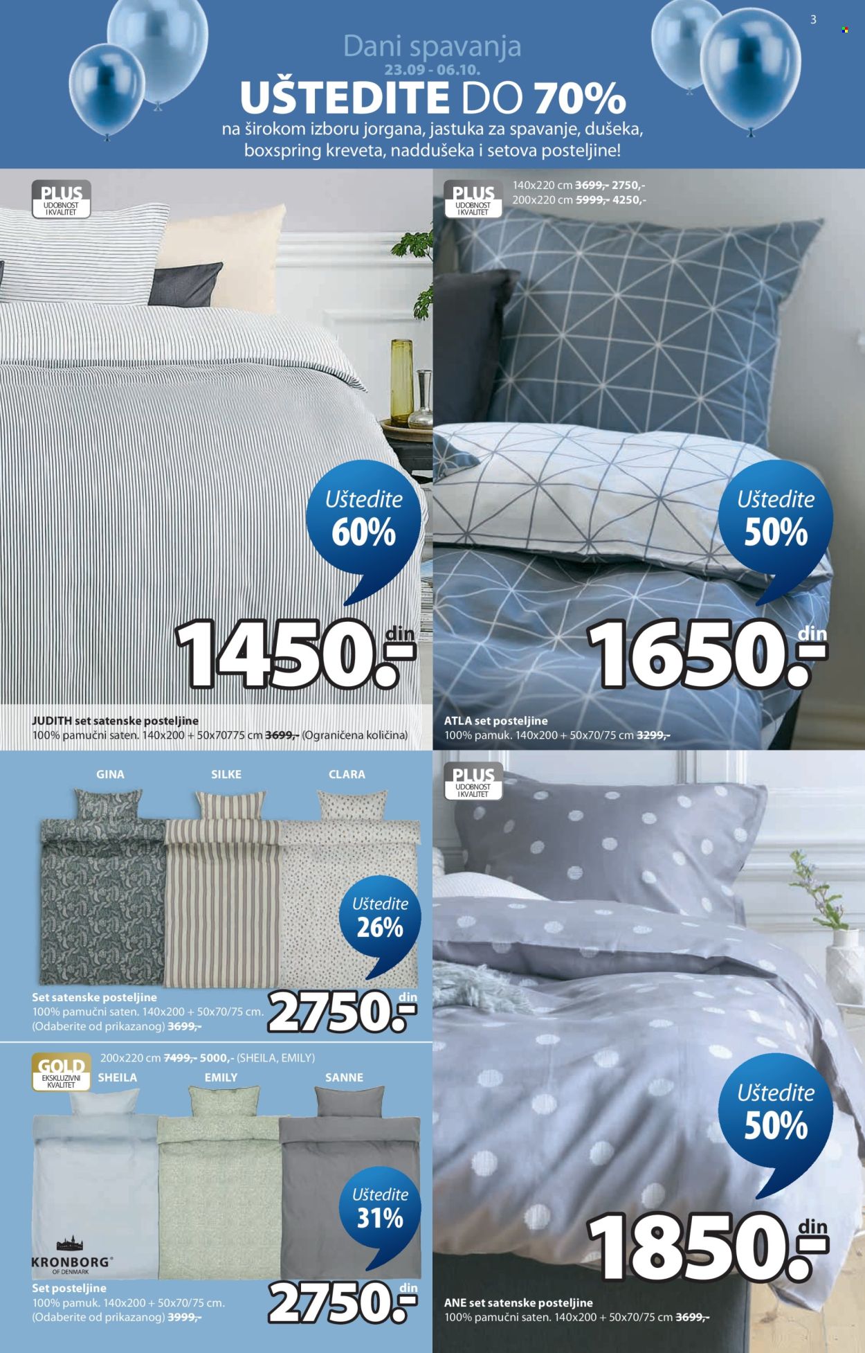 JYSK katalog  - 23.09.2026 - 13.10.2026. Stranica 4