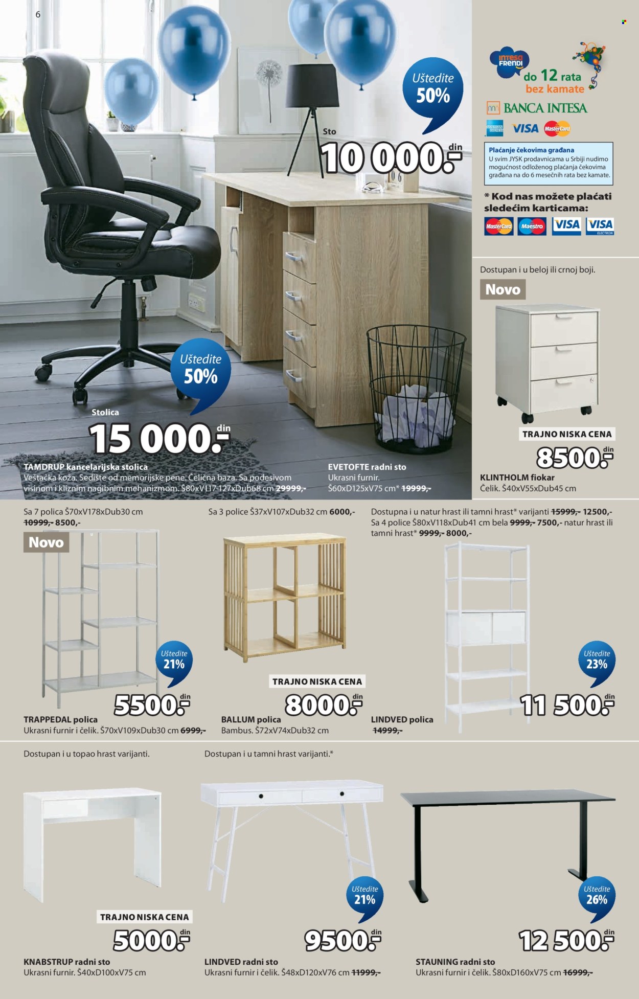 JYSK katalog  - 23.09.2026 - 13.10.2026. Stranica 7