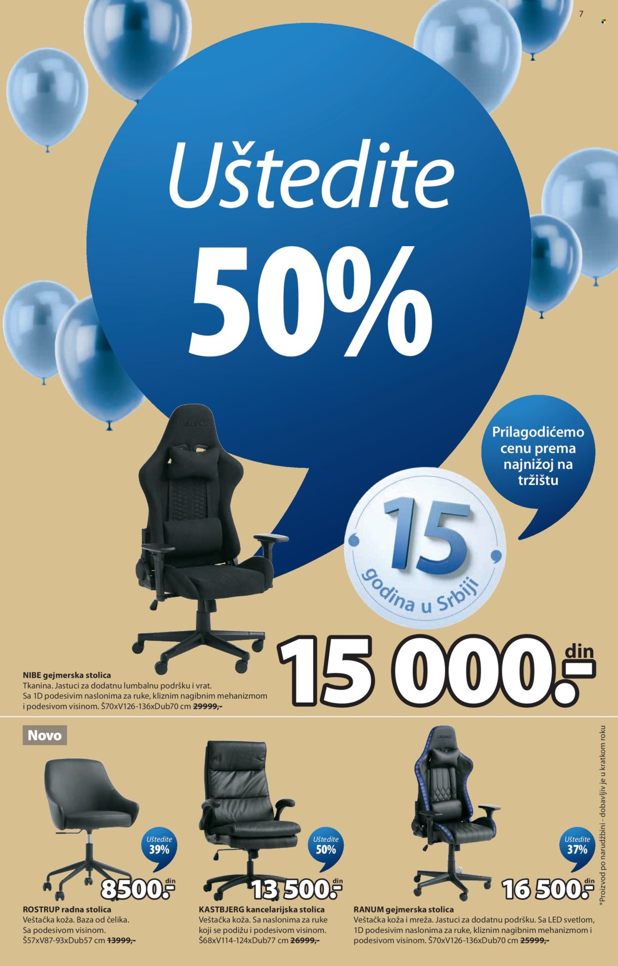 JYSK katalog  - 23.09.2026 - 13.10.2026. Stranica 8
