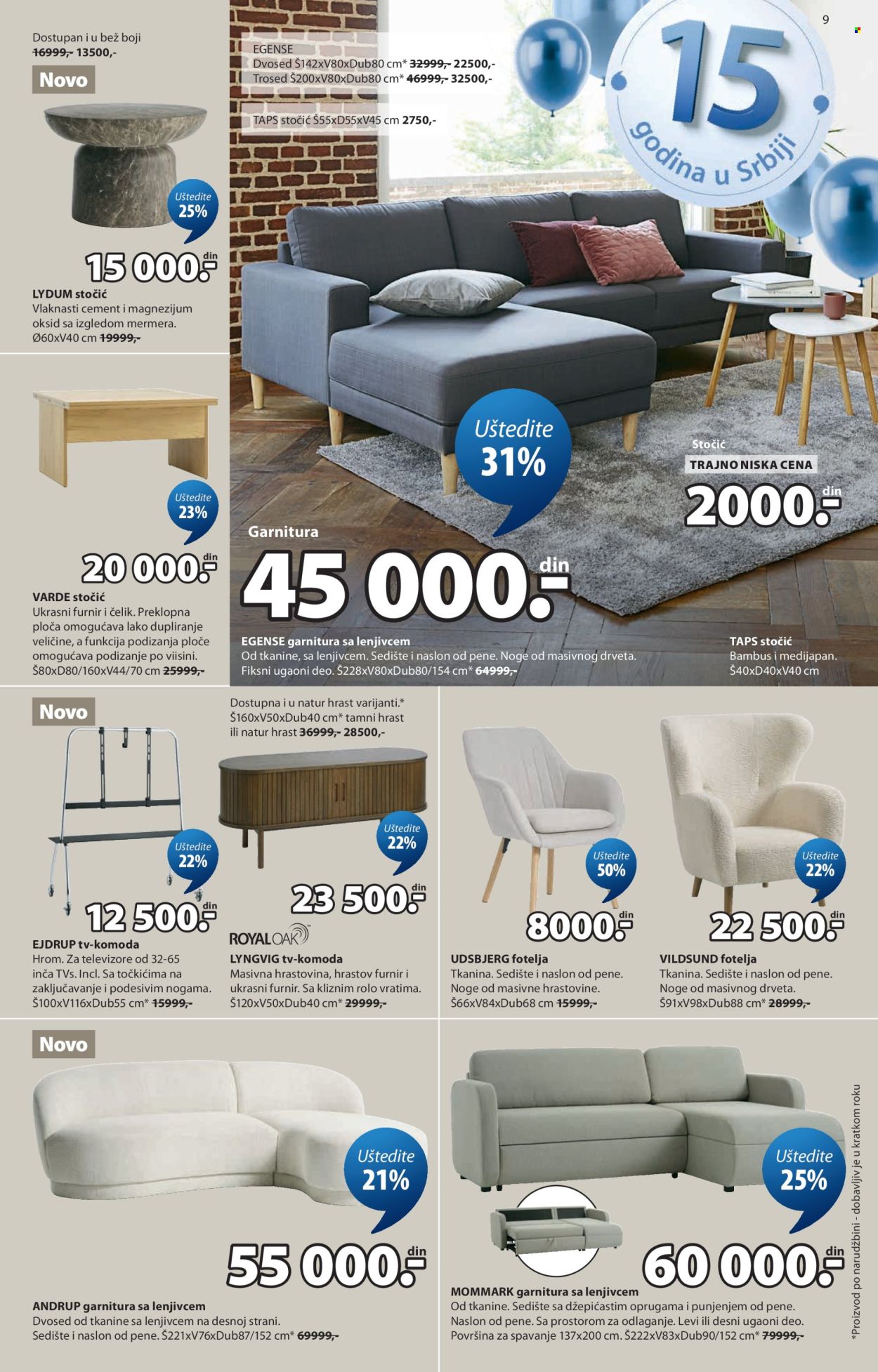 JYSK katalog  - 23.09.2026 - 13.10.2026. Stranica 10