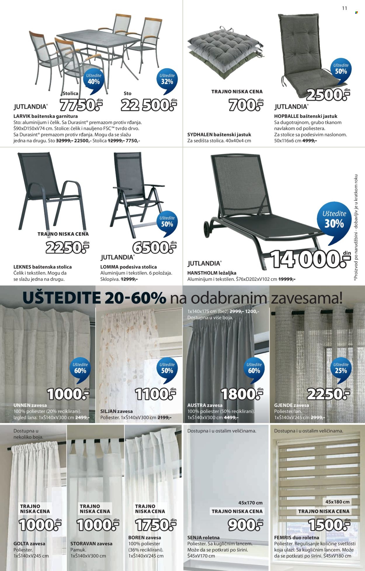 JYSK katalog  - 23.09.2026 - 13.10.2026. Stranica 12