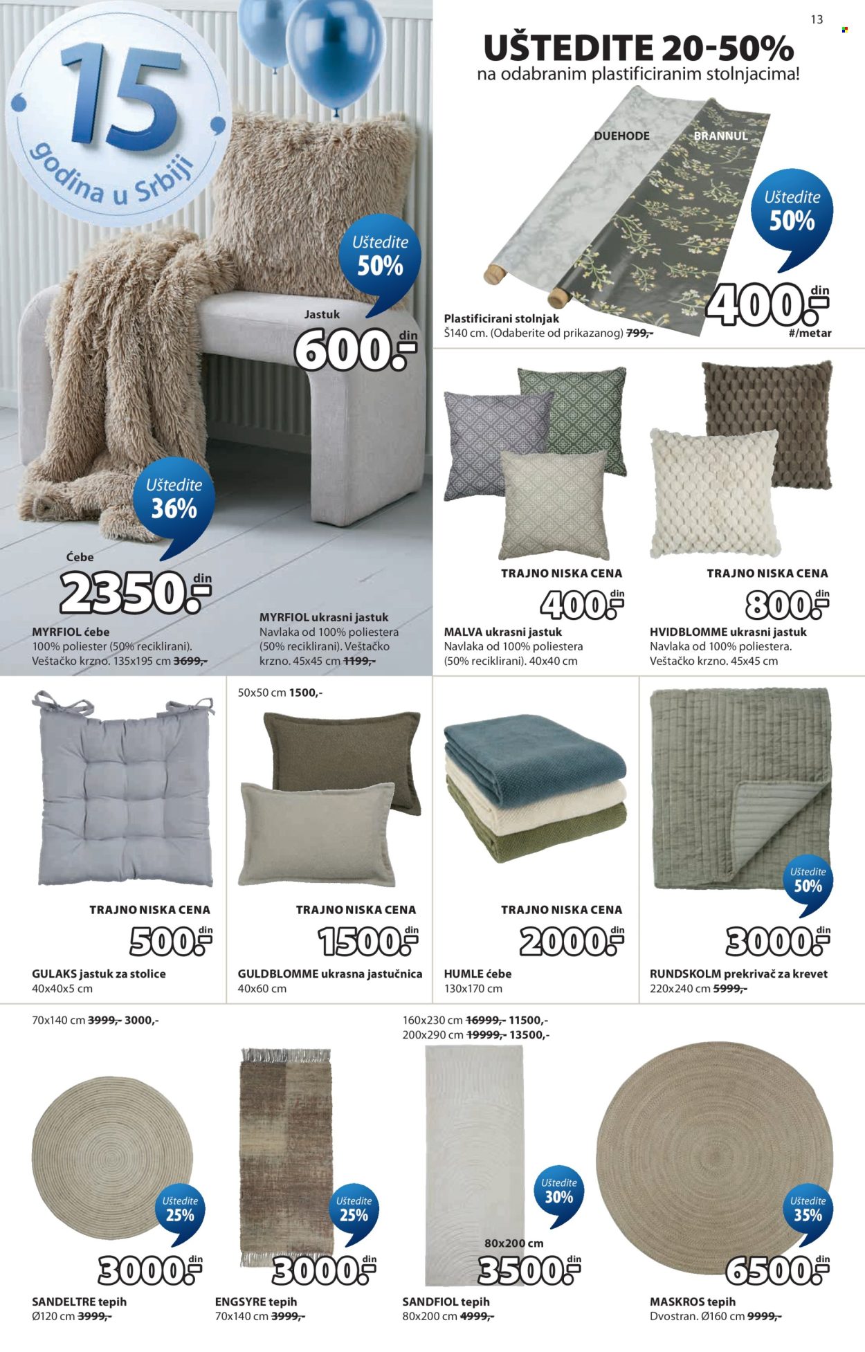 JYSK katalog  - 23.09.2026 - 13.10.2026. Stranica 14