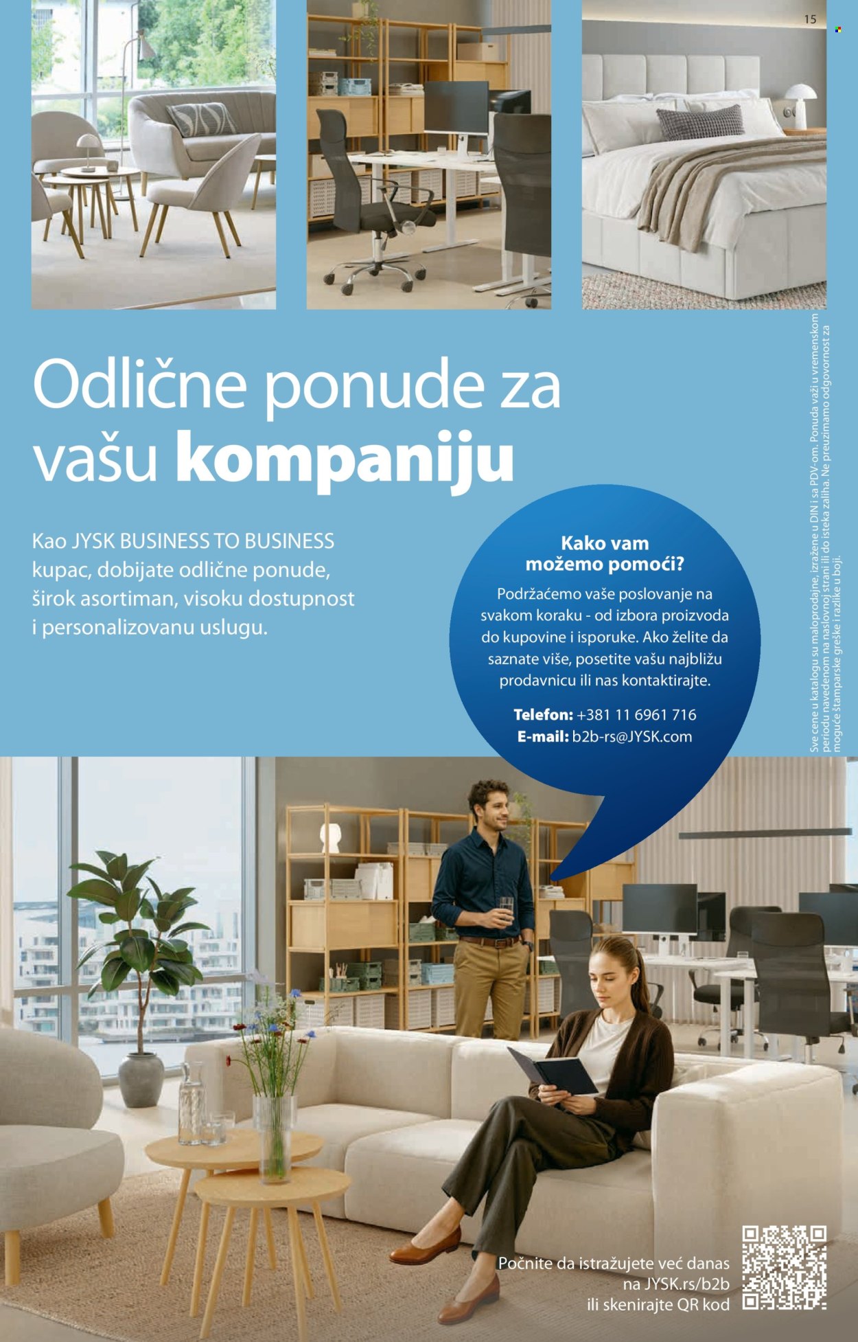 JYSK katalog  - 23.09.2026 - 13.10.2026. Stranica 16