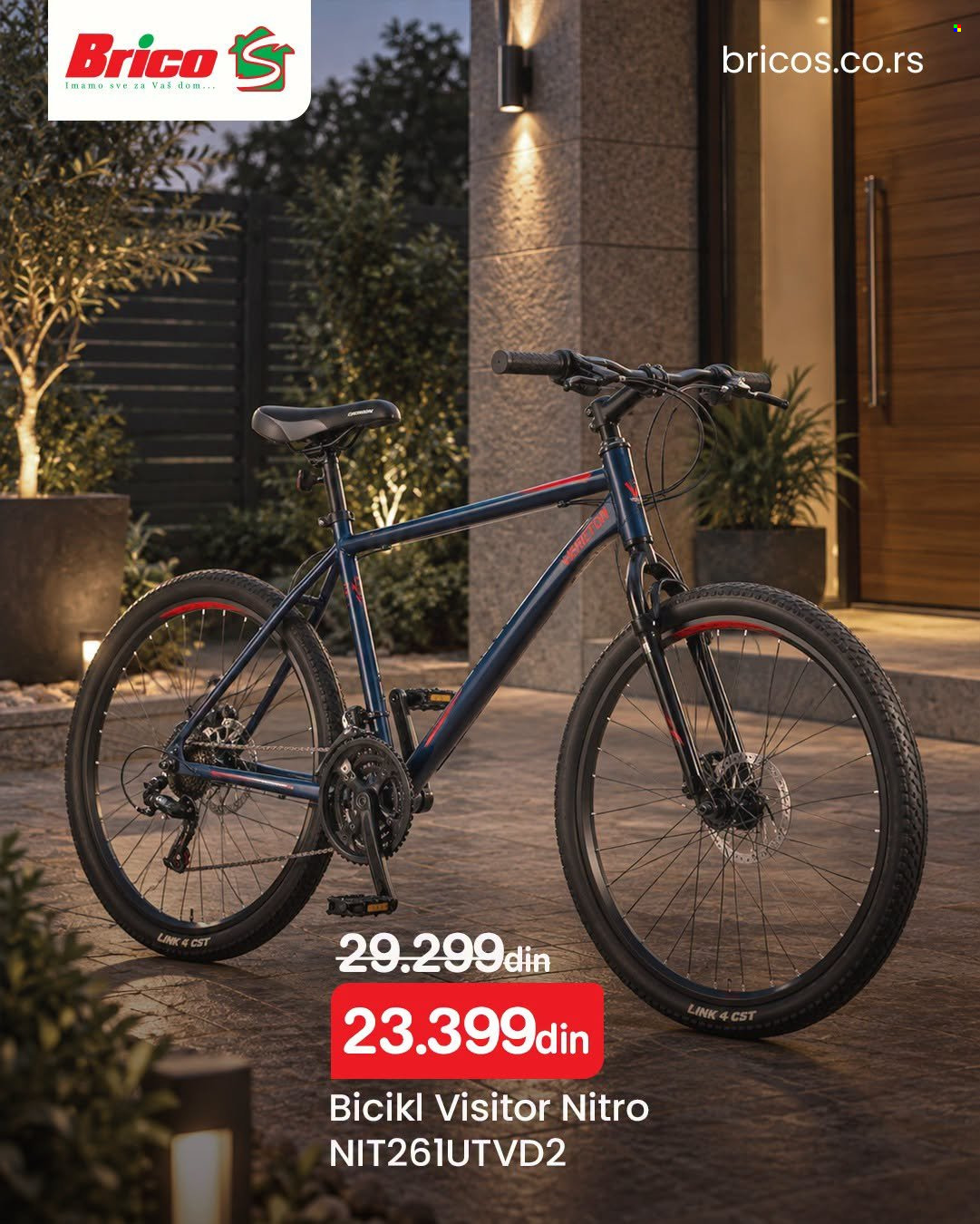 Brico S katalog  - 23.09.2026 - 23.10.2026. Stranica 3