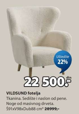VILDSUND FOTELJA