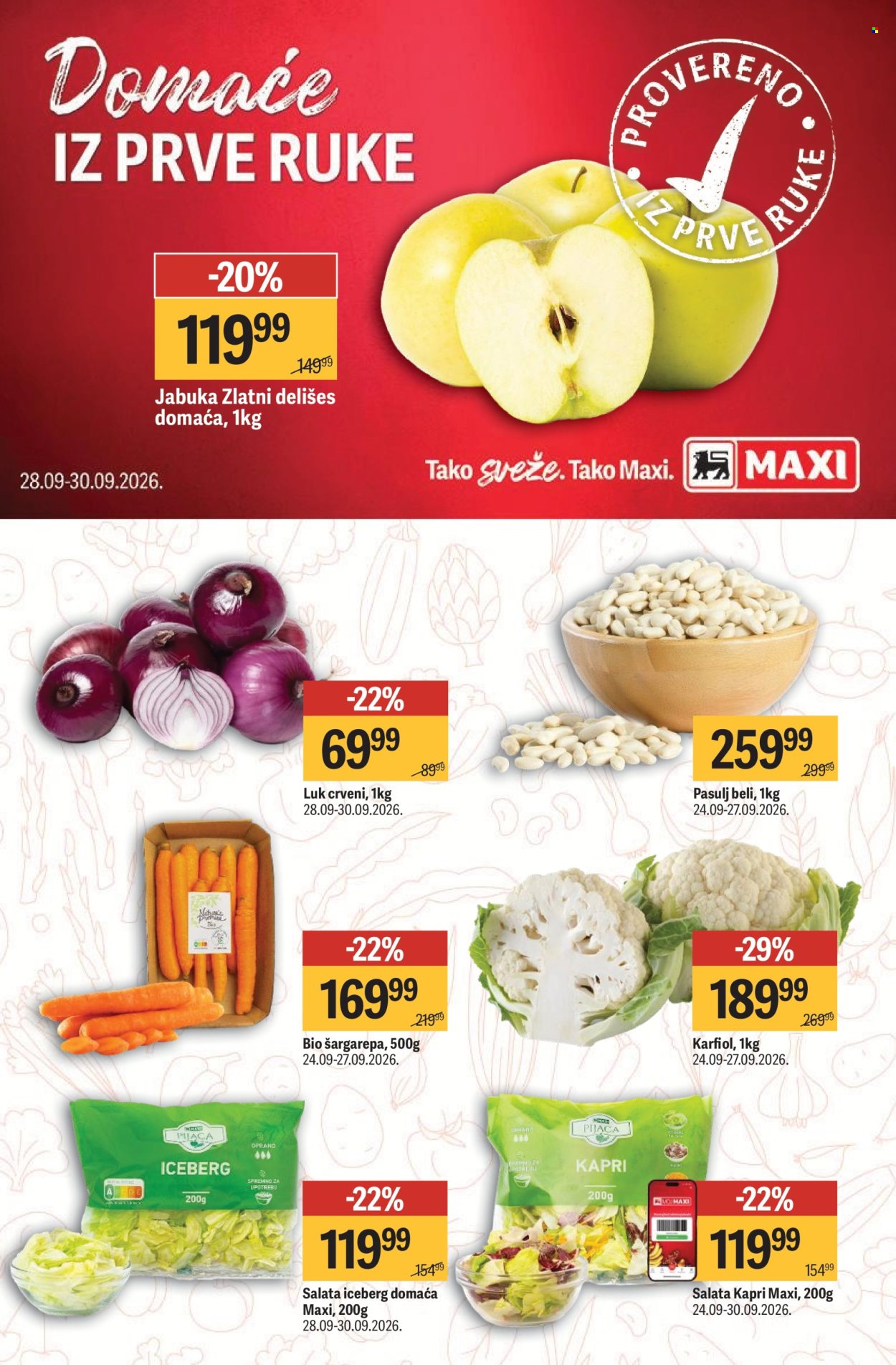 Maxi katalog  - 24.09.2026 - 14.10.2026. Stranica 10
