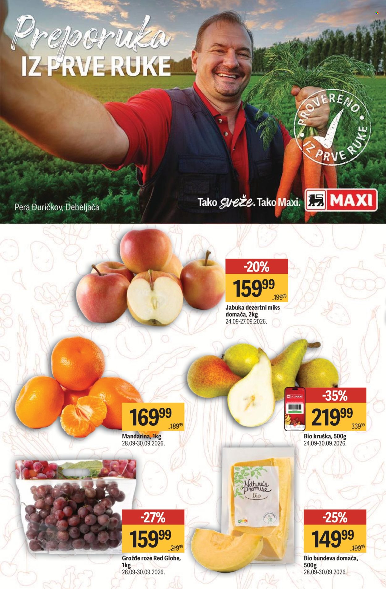 Maxi katalog  - 24.09.2026 - 14.10.2026. Stranica 11