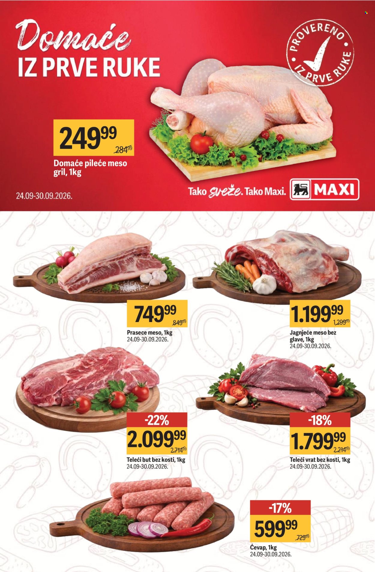 Maxi katalog  - 24.09.2026 - 14.10.2026. Stranica 12