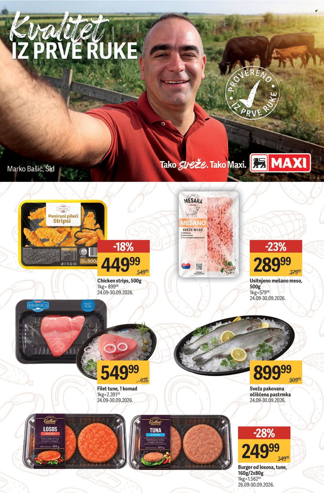 Maxi katalog  - 24.09.2026 - 14.10.2026. Stranica 13