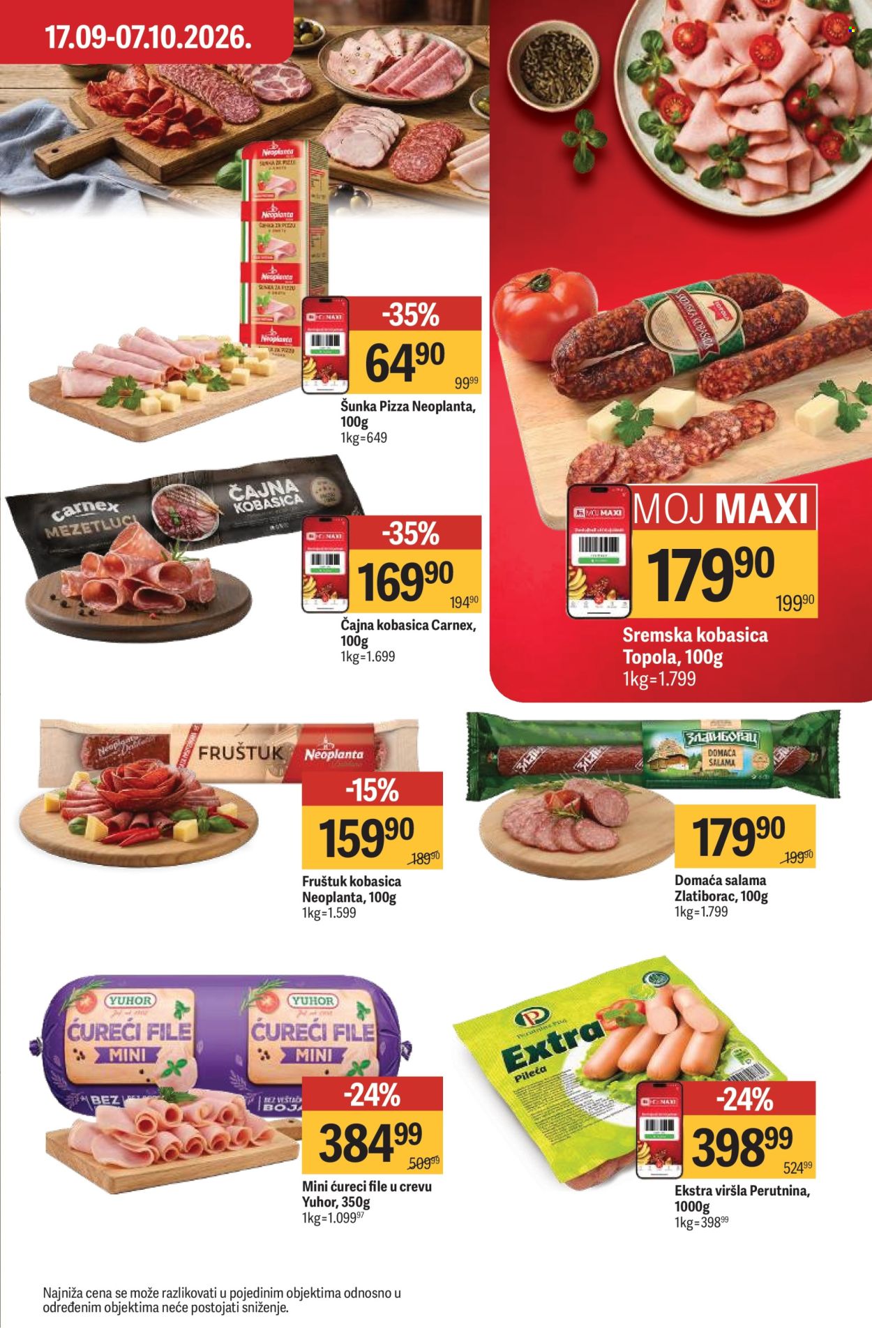 Maxi katalog  - 24.09.2026 - 14.10.2026. Stranica 16