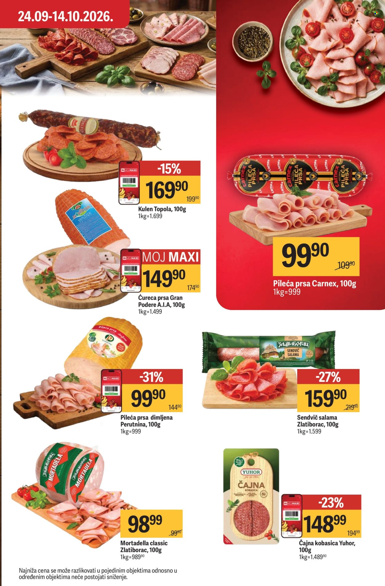 Maxi katalog  - 24.09.2026 - 14.10.2026. Stranica 17