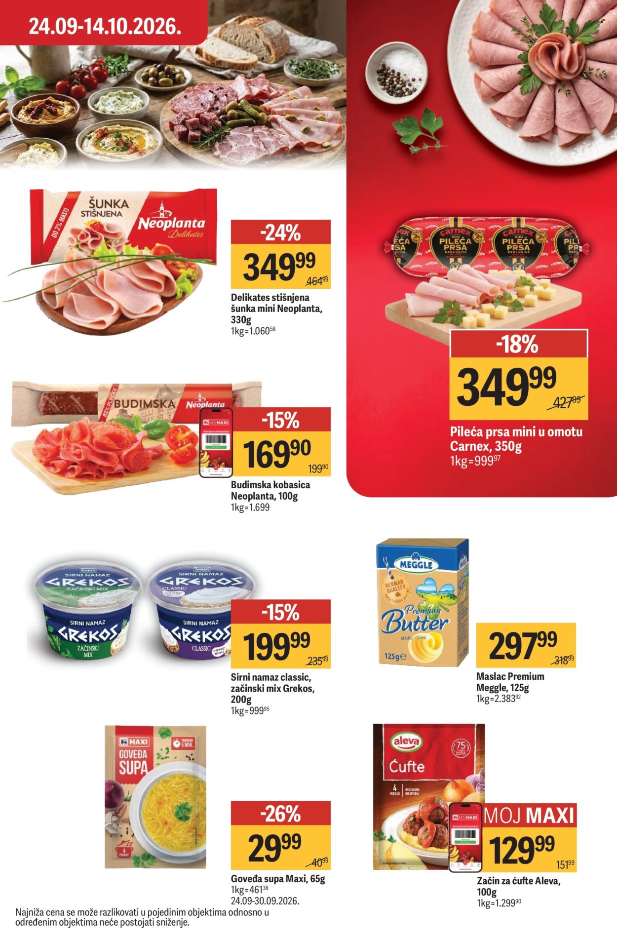 Maxi katalog  - 24.09.2026 - 14.10.2026. Stranica 21