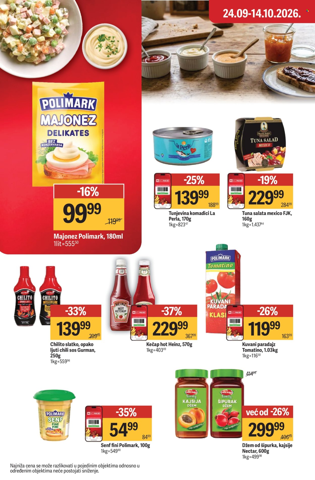 Maxi katalog  - 24.09.2026 - 14.10.2026. Stranica 23