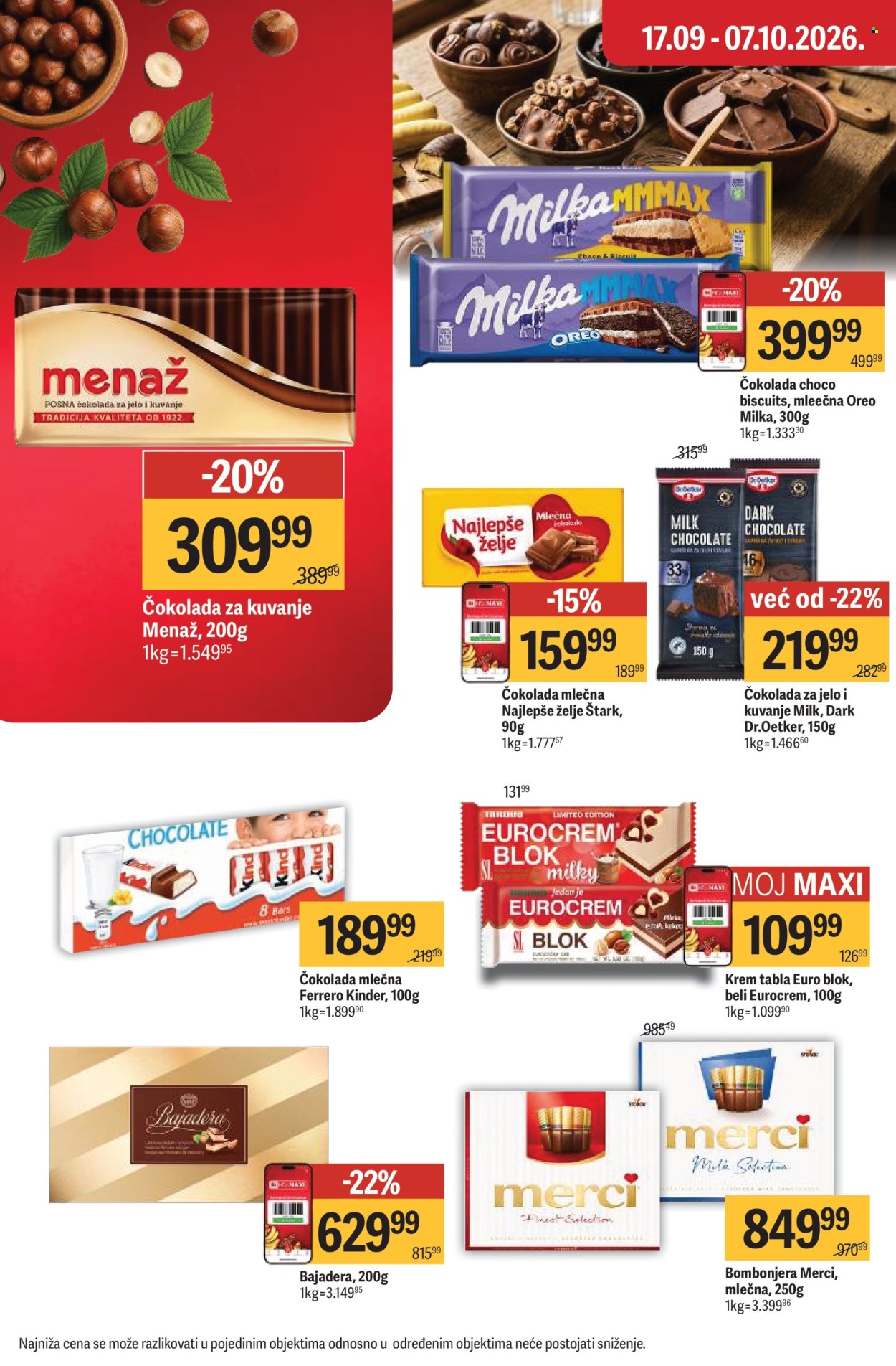 Maxi katalog  - 24.09.2026 - 14.10.2026. Stranica 36