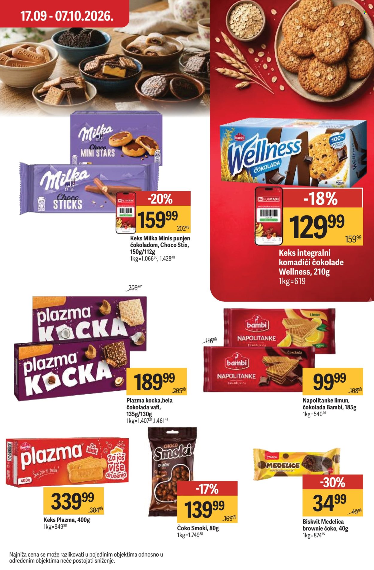 Maxi katalog  - 24.09.2026 - 14.10.2026. Stranica 38