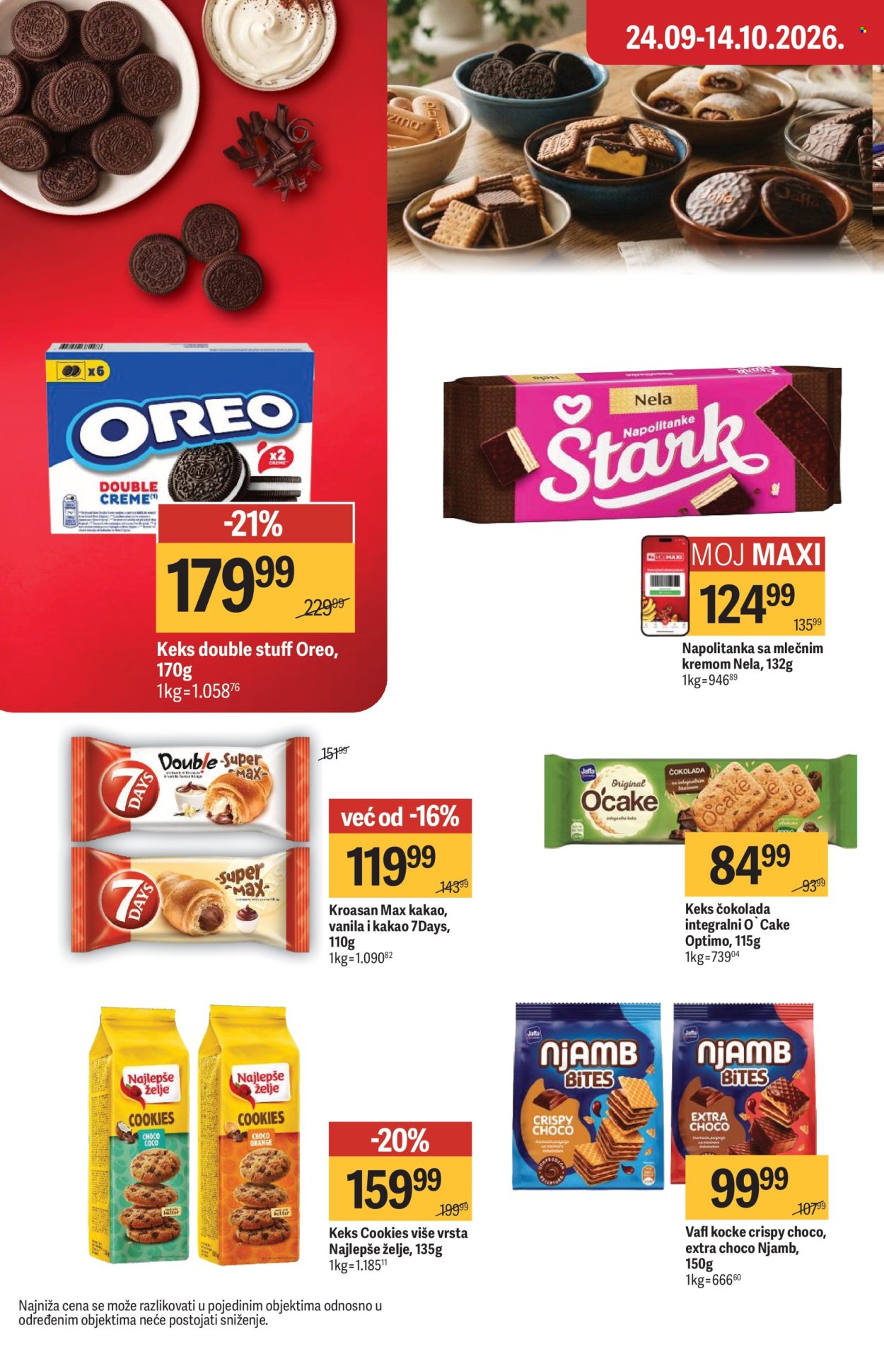 Maxi katalog  - 24.09.2026 - 14.10.2026. Stranica 39